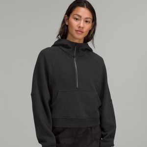 Lululemon Scuba Oversized half zip hoodie
